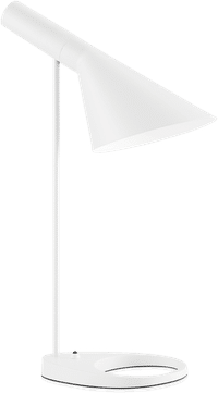 AJ Style Table Lamp White image.