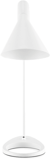 AJ Style Table Lamp White image.