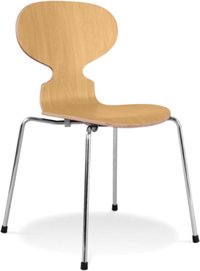 Ant chair Oak image.