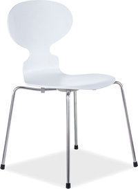 Ant chair White image.