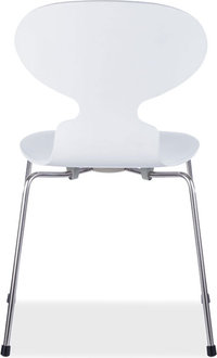 Ant chair White image.