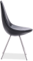 Drop Chair Premium Leather/Black  image.