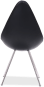 Drop Chair Premium Leather/Black  image.