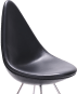 Drop Chair Premium Leather/Black  image.