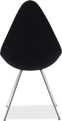 Drop Chair Wool/Black image.