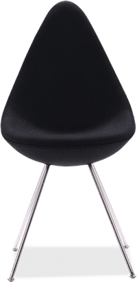 Drop Chair Wool/Black image.