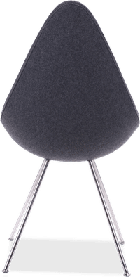 Drop Chair Wool/Charcoal Grey image.