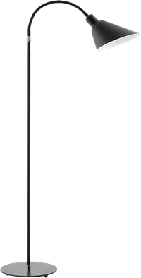 Bellevue AJ Style Floor Lamp Black image.