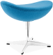 Egg Stool Wool/Without piping/Morocan Blue image.
