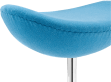 Egg Stool Wool/Without piping/Morocan Blue image.