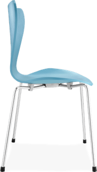 Series 7 Chair Plywood/Light Blue image.