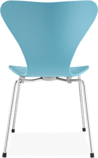 Series 7 Chair Plywood/Light Blue image.