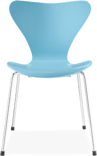 Series 7 Chair Plywood/Light Blue image.
