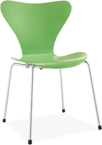 Series 7 Chair Plywood/Green image.