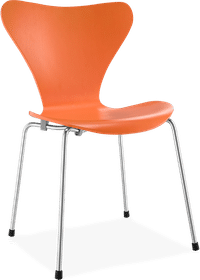 Series 7 Chair Plywood/Orange image.