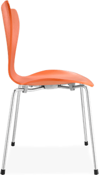 Series 7 Chair Plywood/Orange image.