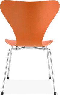 Series 7 Chair Plywood/Orange image.