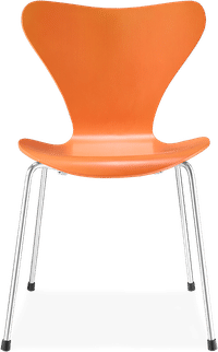 Series 7 Chair Plywood/Orange image.