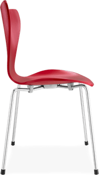 Series 7 Chair Plywood/Red image.