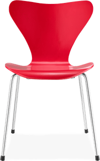 Series 7 Chair Plywood/Red image.