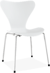 Series 7 Chair Plywood/White image.