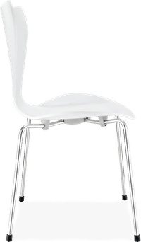 Series 7 Chair Plywood/White image.