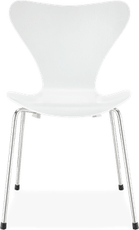 Series 7 Chair Plywood/White image.
