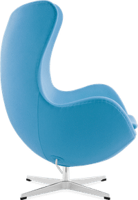 The Egg Chair Wool/Without piping/Morocan Blue image.