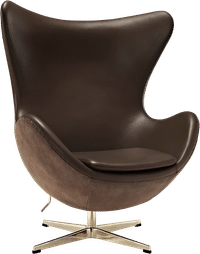 The Golden Egg Chair Mocha image.