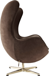 The Golden Egg Chair Mocha image.