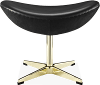 The Golden Egg Stool Black  image.