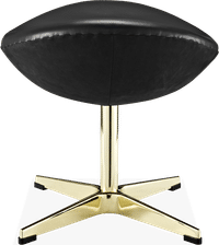 The Golden Egg Stool Black  image.