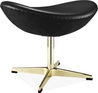 The Golden Egg Stool Black  image.