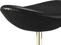 The Golden Egg Stool Black  image.