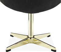 The Golden Egg Stool Black  image.