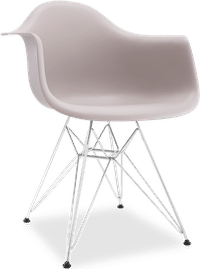 DAR Style Plastic Chair Mauve image.