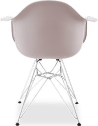 DAR Style Plastic Chair Mauve image.