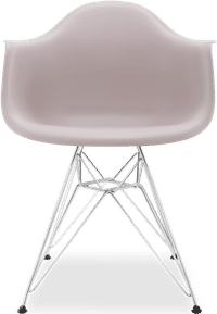 DAR Style Plastic Chair Mauve image.