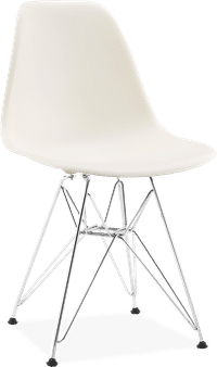 DSR Style Chair Cream image.