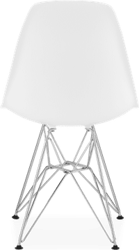 DSR Style Chair White image.