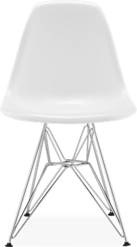 DSR Style Chair White image.
