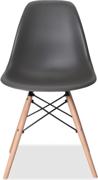 DSW Style Chair Basalt/Light Wood image.