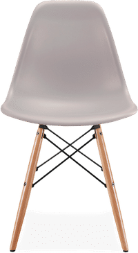 DSW Style Chair Light Grey/Light Wood image.