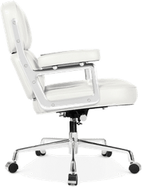 Eames Style ES104 Lobby Chair White image.