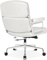 Eames Style ES104 Lobby Chair White image.
