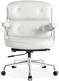 Eames Style ES104 Lobby Chair White image.