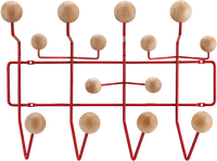 Eames Style Hang It All Coat Rack Maple  image.