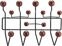 Eames Style Hang It All Coat Rack Walnut  image.