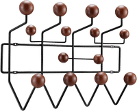 Eames Style Hang It All Coat Rack Walnut  image.