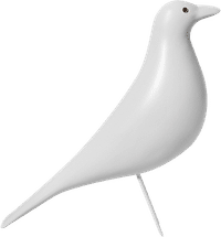 Eames Style House Bird Wihte image.